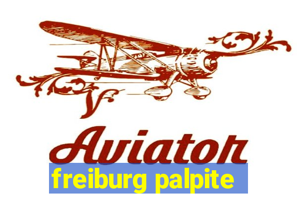 freiburg palpite